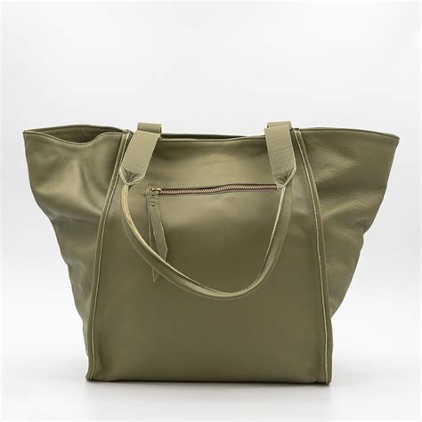 olive green handbags women's.